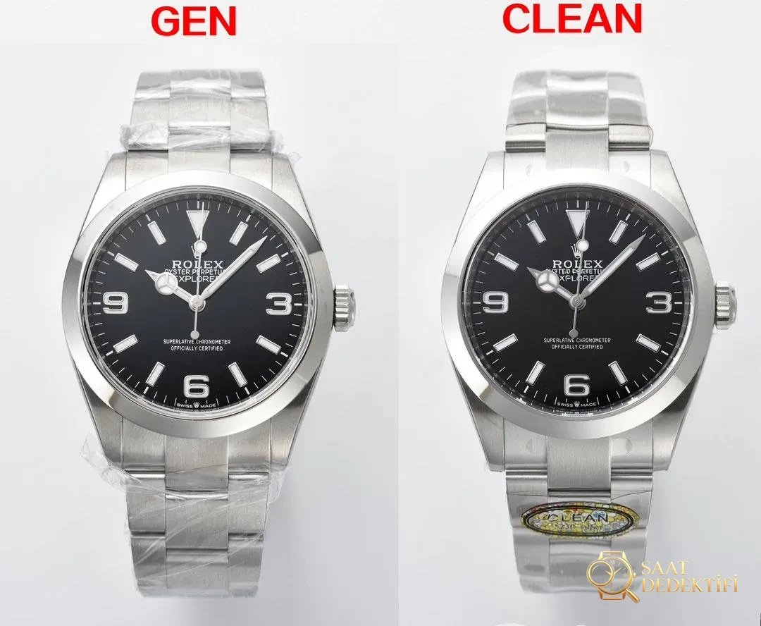 [Clean Factory 2025 Yılın Çalışması | Rolex Daytona 4131 mekanizma «Victoria Beckham modeli» gerçek-replika karşılaştırması nihai analizi] - Balans Çarkı ve Zemberek Aksamı