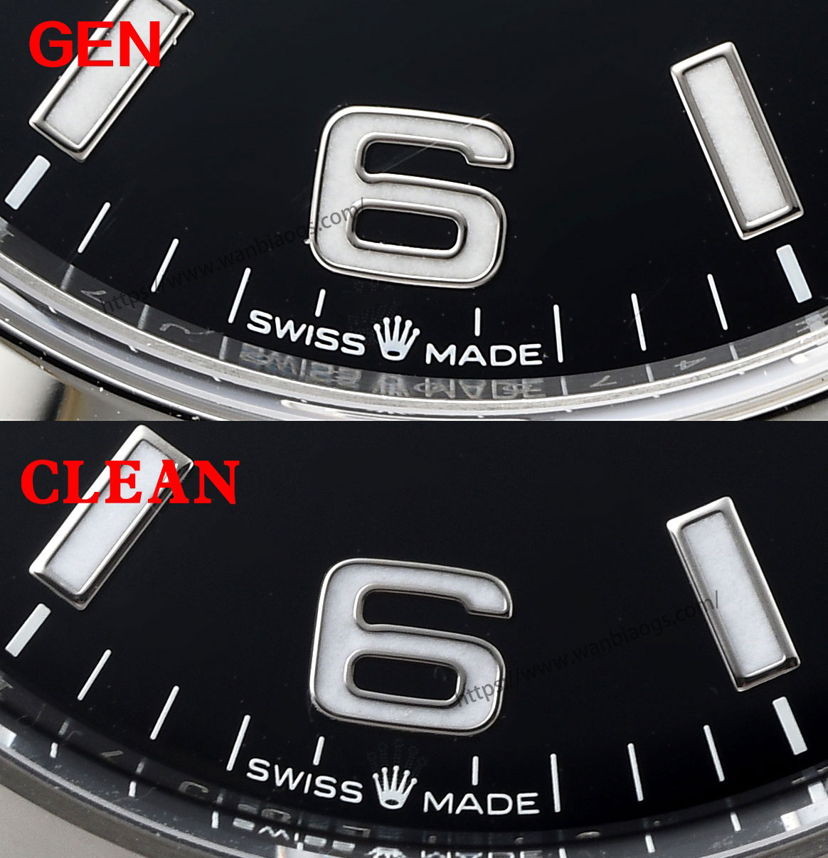 [Clean Factory 2025 Yılın Çalışması | Rolex Daytona 4131 mekanizma «Victoria Beckham modeli» gerçek-replika karşılaştırması nihai analizi] — 427. fotoğraf