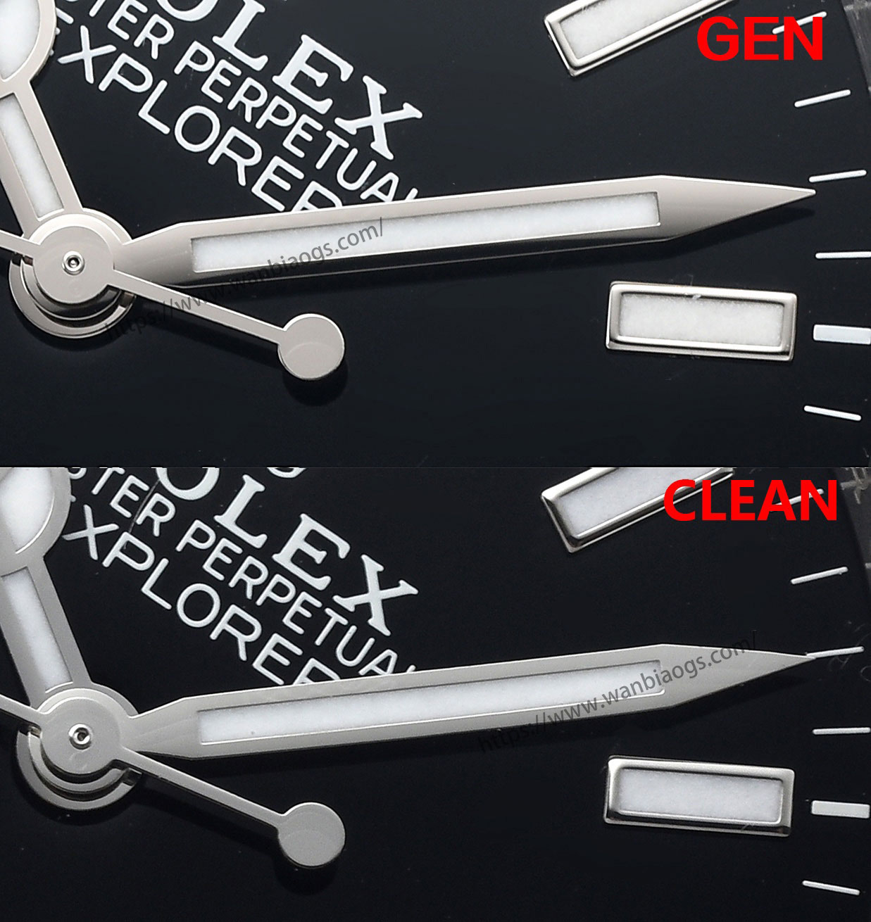 [Clean Factory 2025 Yılın Çalışması | Rolex Daytona 4131 mekanizma «Victoria Beckham modeli» gerçek-replika karşılaştırması nihai analizi] — 428. fotoğraf