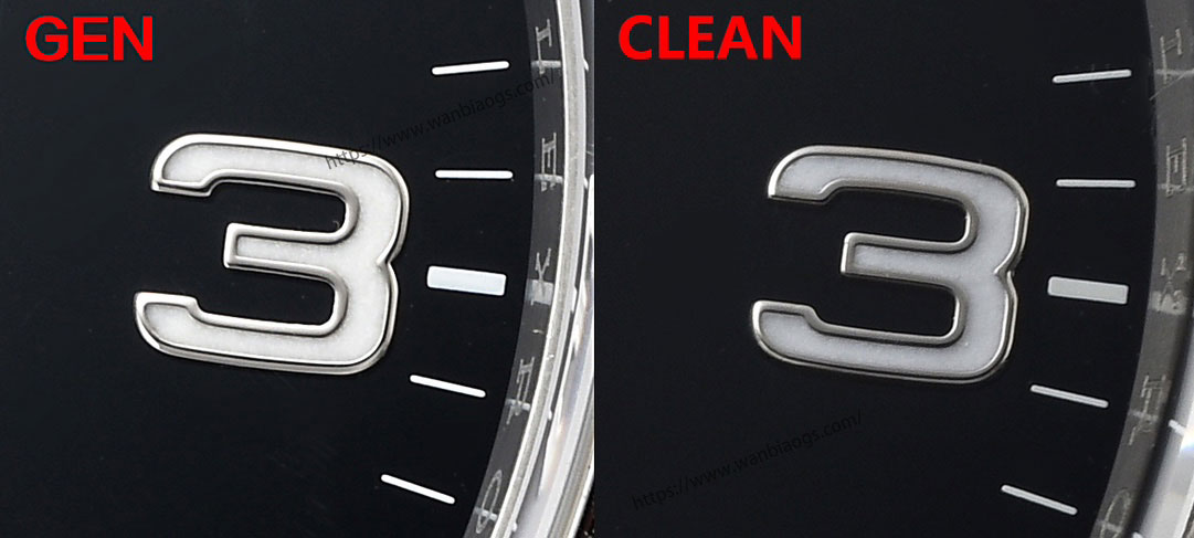 [Clean Factory 2025 Yılın Çalışması | Rolex Daytona 4131 mekanizma «Victoria Beckham modeli» gerçek-replika karşılaştırması nihai analizi] — 429. fotoğraf