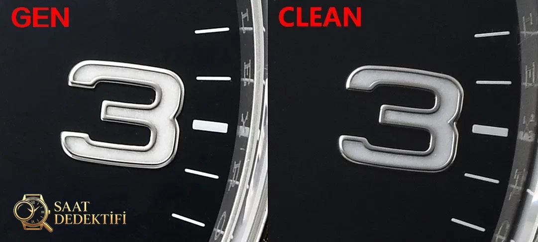 [Clean Factory 2025 Yılın Çalışması | Rolex Daytona 4131 mekanizma «Victoria Beckham modeli» gerçek-replika karşılaştırması nihai analizi] - Dalgıç Kilit Uzatması ve Toka Güvenliği