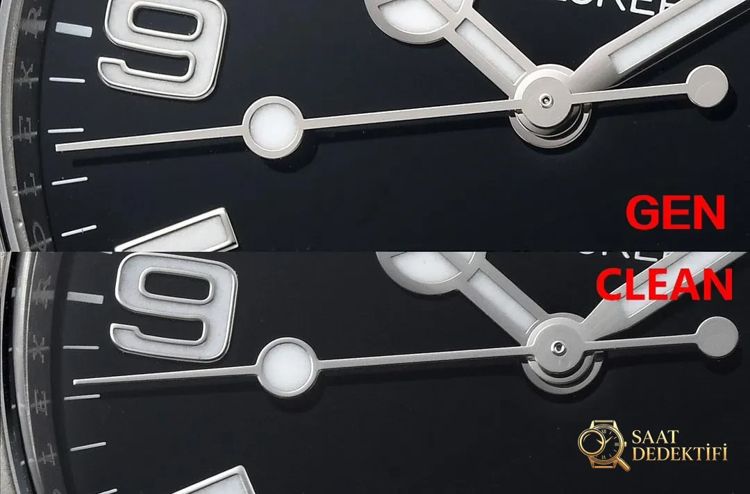 [Clean Factory 2025 Yılın Çalışması | Rolex Daytona 4131 mekanizma «Victoria Beckham modeli» gerçek-replika karşılaştırması nihai analizi] - Kasa Ağırlık ve Denge Orantısı