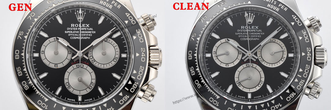 [Clean Factory 2025 Yılın Çalışması | Rolex Daytona 4131 mekanizma «Victoria Beckham modeli» gerçek-replika karşılaştırması nihai analizi] — 431. fotoğraf