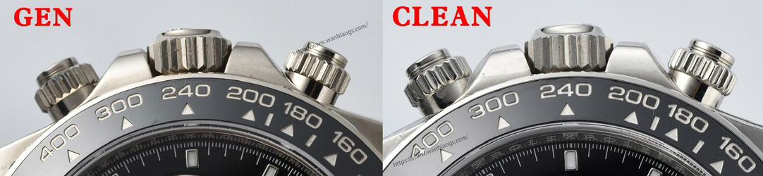 [Clean Factory 2025 Yılın Çalışması | Rolex Daytona 4131 mekanizma «Victoria Beckham modeli» gerçek-replika karşılaştırması nihai analizi] — 432. fotoğraf
