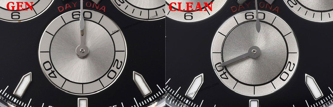 [Clean Factory 2025 Yılın Çalışması | Rolex Daytona 4131 mekanizma «Victoria Beckham modeli» gerçek-replika karşılaştırması nihai analizi] — 433. fotoğraf
