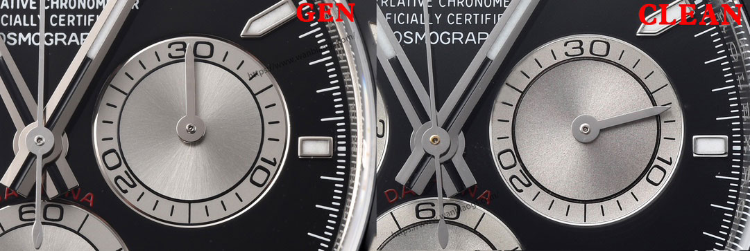 [Clean Factory 2025 Yılın Çalışması | Rolex Daytona 4131 mekanizma «Victoria Beckham modeli» gerçek-replika karşılaştırması nihai analizi] — 434. fotoğraf