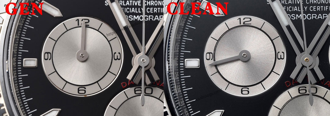 [Clean Factory 2025 Yılın Çalışması | Rolex Daytona 4131 mekanizma «Victoria Beckham modeli» gerçek-replika karşılaştırması nihai analizi] — 435. fotoğraf