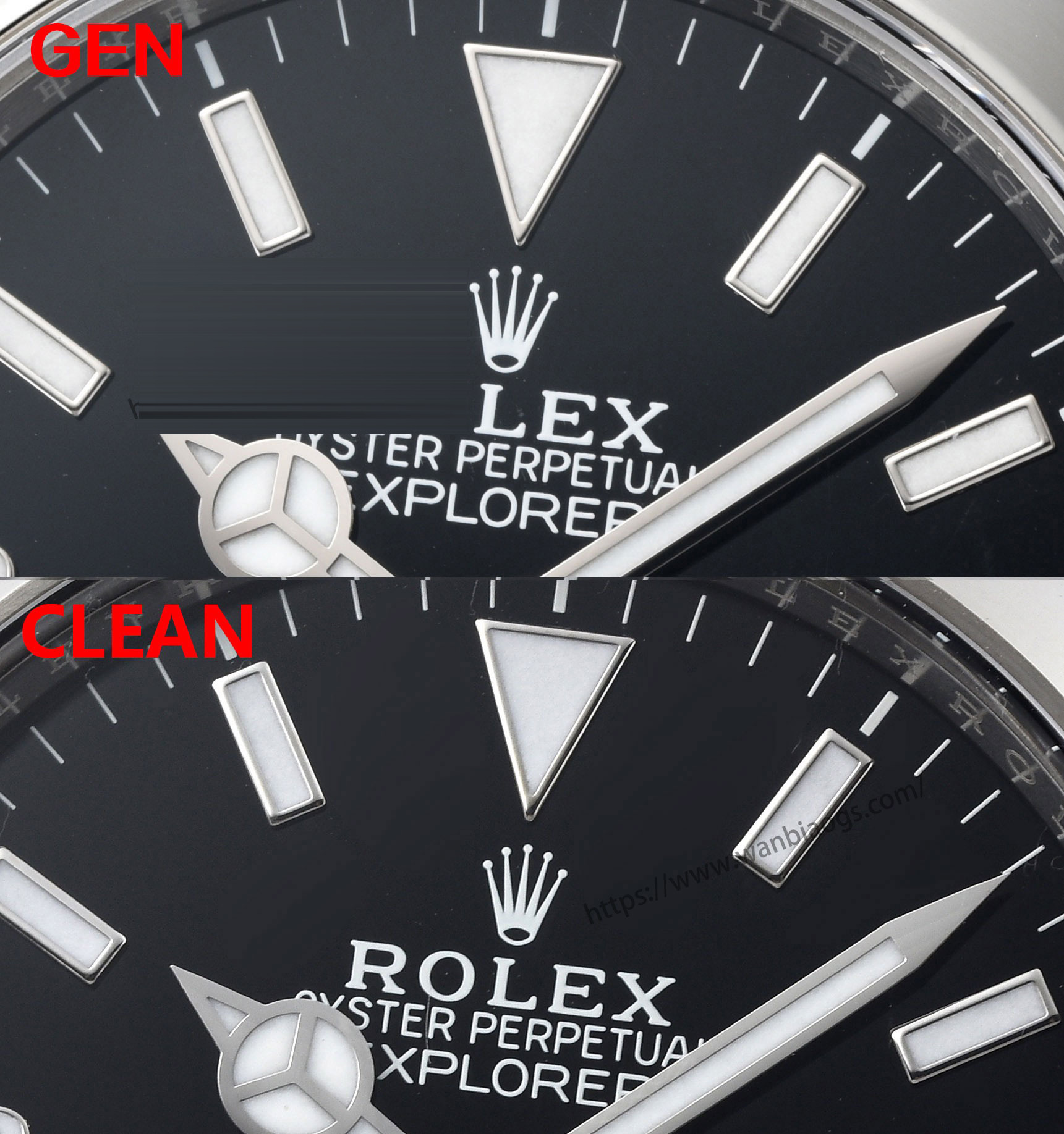 [Clean Factory 2025 Yılın Çalışması | Rolex Daytona 4131 mekanizma «Victoria Beckham modeli» gerçek-replika karşılaştırması nihai analizi] — 436. fotoğraf