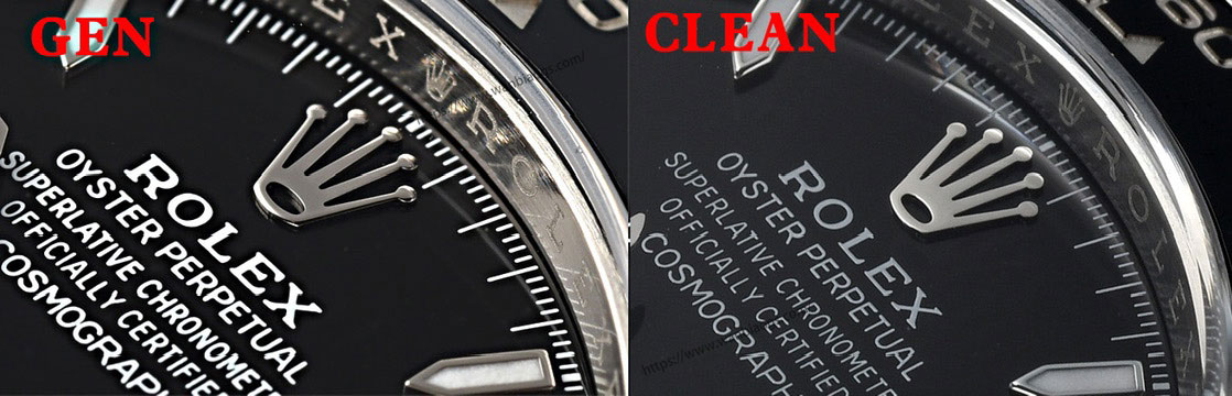 [Clean Factory 2025 Yılın Çalışması | Rolex Daytona 4131 mekanizma «Victoria Beckham modeli» gerçek-replika karşılaştırması nihai analizi] — 437. fotoğraf