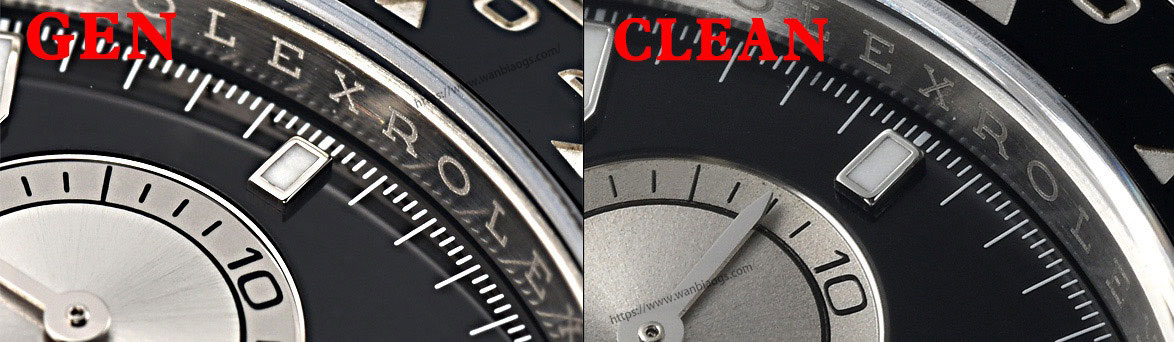[Clean Factory 2025 Yılın Çalışması | Rolex Daytona 4131 mekanizma «Victoria Beckham modeli» gerçek-replika karşılaştırması nihai analizi] — 438. fotoğraf