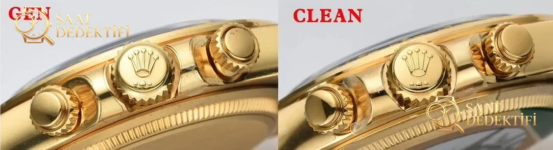 [Clean Factory 2025 Yılın Çalışması | Rolex Daytona 4131 mekanizma «Victoria Beckham modeli» gerçek-replika karşılaştırması nihai analizi] - Kadran Alt Kadranları ve İğne Senkronizasyonu