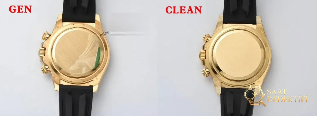 [Clean Factory 2025 Yılın Çalışması | Rolex Daytona 4131 mekanizma «Victoria Beckham modeli» gerçek-replika karşılaştırması nihai analizi] - Saat İbreleri Elmas Kesim Yansımaları