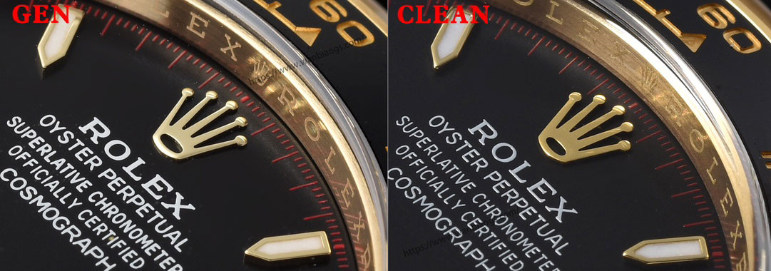 [Clean Factory 2025 Yılın Çalışması | Rolex Daytona 4131 mekanizma «Victoria Beckham modeli» gerçek-replika karşılaştırması nihai analizi] — 444. fotoğraf