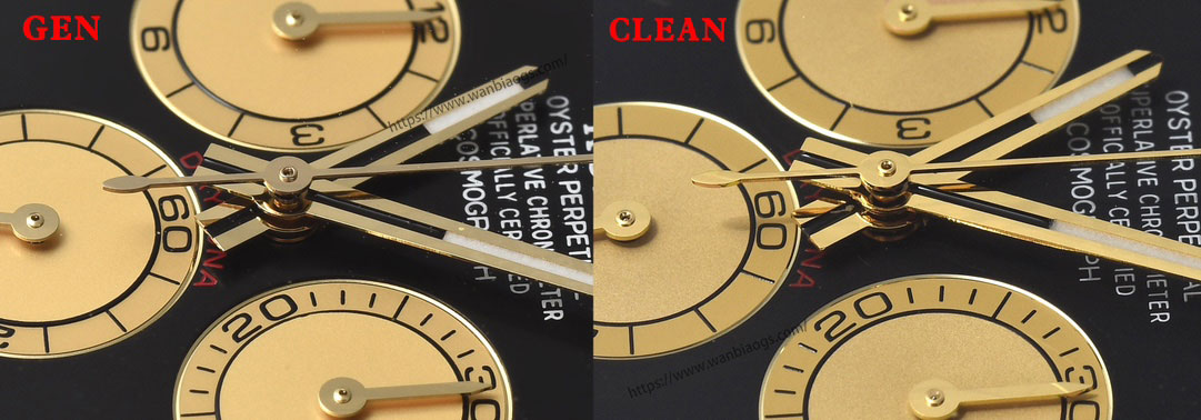 [Clean Factory 2025 Yılın Çalışması | Rolex Daytona 4131 mekanizma «Victoria Beckham modeli» gerçek-replika karşılaştırması nihai analizi] — 445. fotoğraf