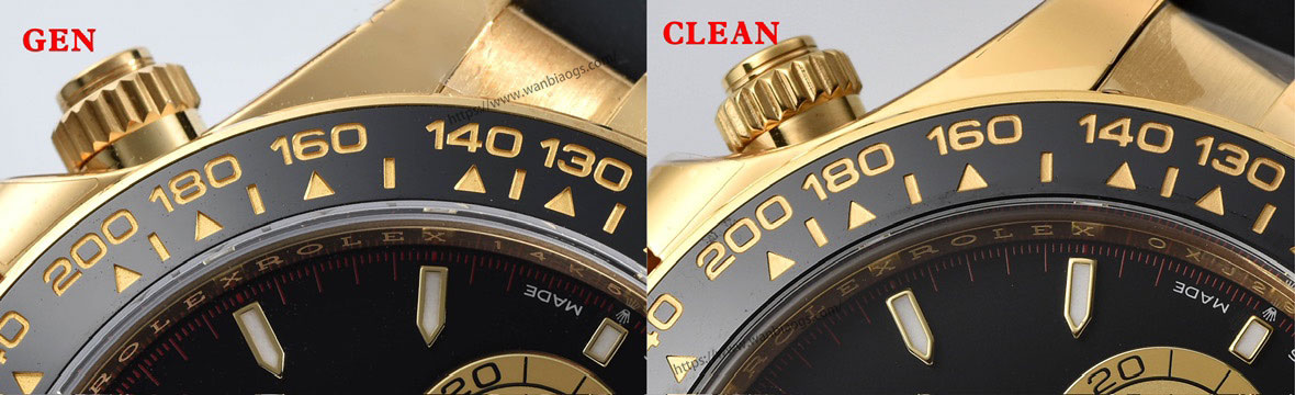 [Clean Factory 2025 Yılın Çalışması | Rolex Daytona 4131 mekanizma «Victoria Beckham modeli» gerçek-replika karşılaştırması nihai analizi] — 446. fotoğraf