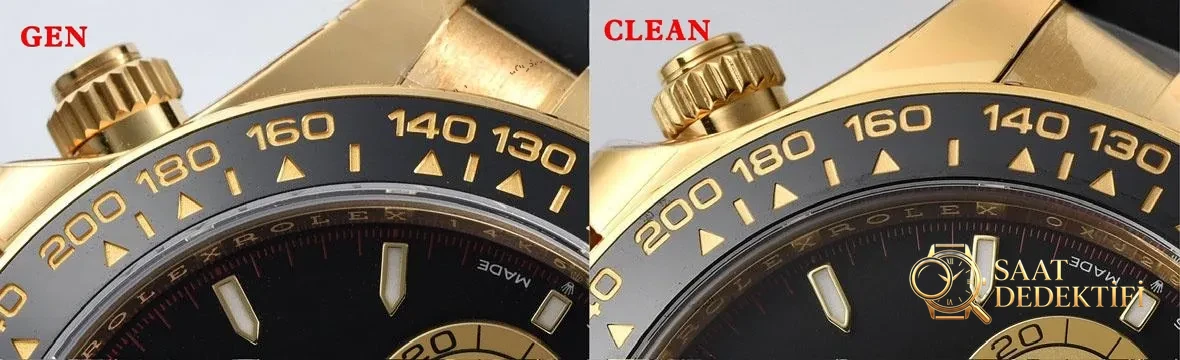 [Clean Factory 2025 Yılın Çalışması | Rolex Daytona 4131 mekanizma «Victoria Beckham modeli» gerçek-replika karşılaştırması nihai analizi] - Çelik Bilezik Esneme ve Tolerans Testi