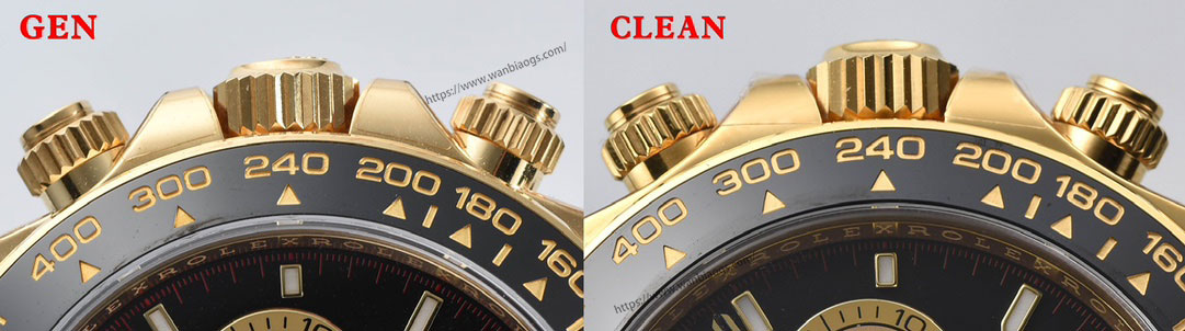 [Clean Factory 2025 Yılın Çalışması | Rolex Daytona 4131 mekanizma «Victoria Beckham modeli» gerçek-replika karşılaştırması nihai analizi] — 448. fotoğraf