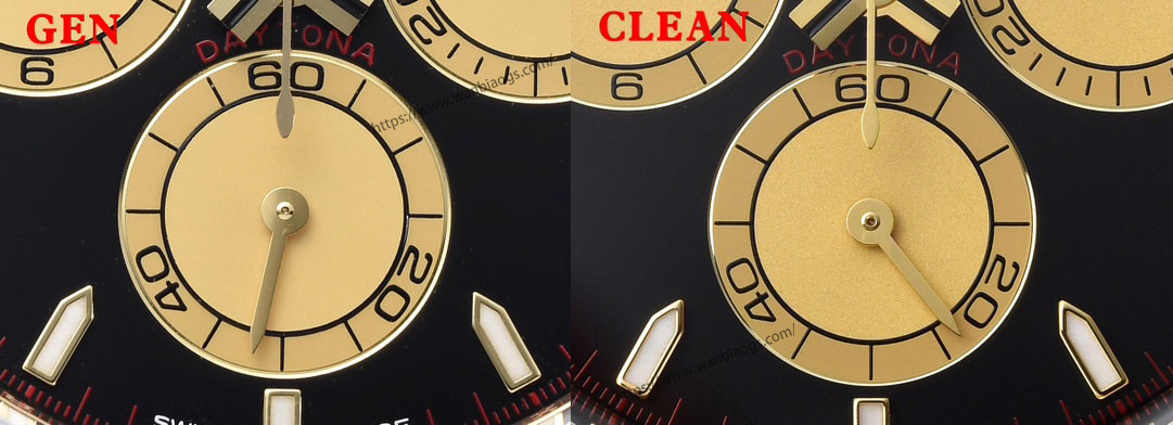 [Clean Factory 2025 Yılın Çalışması | Rolex Daytona 4131 mekanizma «Victoria Beckham modeli» gerçek-replika karşılaştırması nihai analizi] — 452. fotoğraf