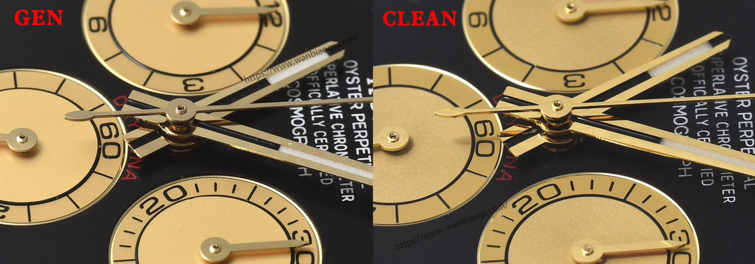 [Clean Factory 2025 Yılın Çalışması | Rolex Daytona 4131 mekanizma «Victoria Beckham modeli» gerçek-replika karşılaştırması nihai analizi] — 453. fotoğraf