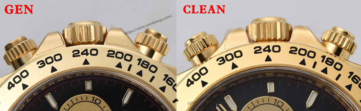 [Clean Factory 2025 Yılın Çalışması | Rolex Daytona 4131 mekanizma «Victoria Beckham modeli» gerçek-replika karşılaştırması nihai analizi] — 454. fotoğraf