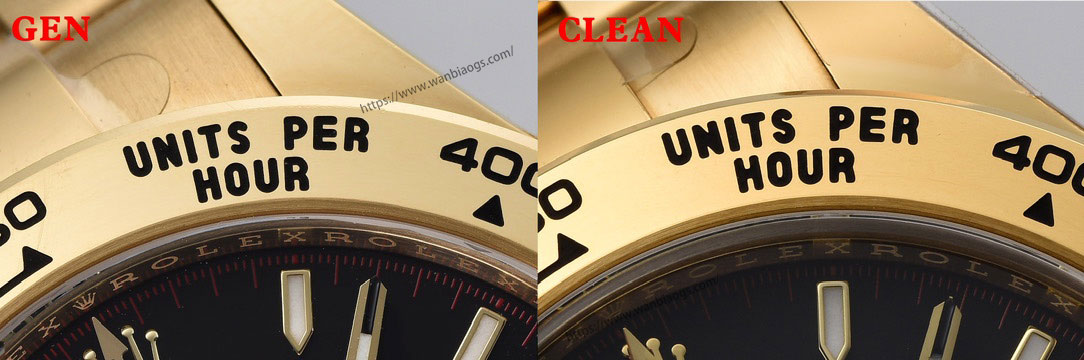 [Clean Factory 2025 Yılın Çalışması | Rolex Daytona 4131 mekanizma «Victoria Beckham modeli» gerçek-replika karşılaştırması nihai analizi] — 455. fotoğraf