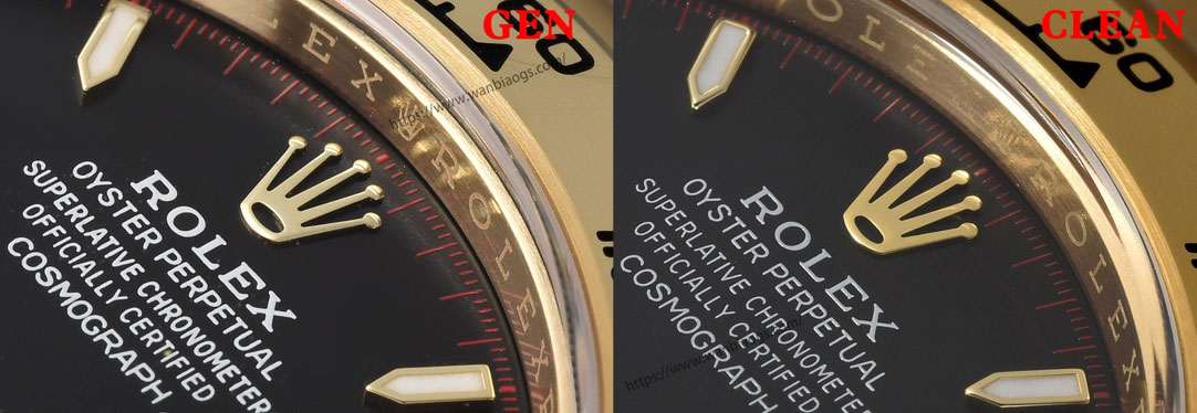 [Clean Factory 2025 Yılın Çalışması | Rolex Daytona 4131 mekanizma «Victoria Beckham modeli» gerçek-replika karşılaştırması nihai analizi] — 456. fotoğraf
