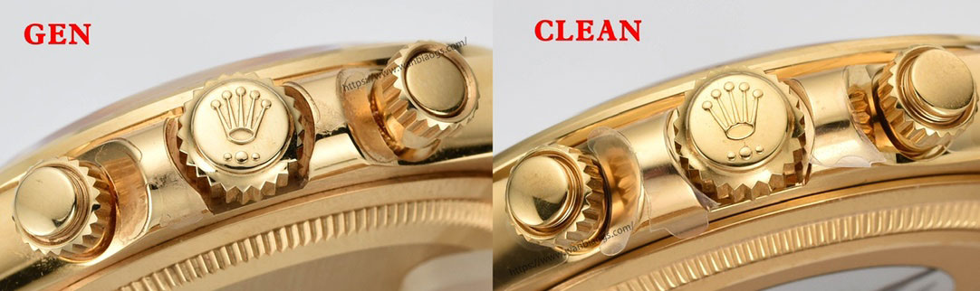 [Clean Factory 2025 Yılın Çalışması | Rolex Daytona 4131 mekanizma «Victoria Beckham modeli» gerçek-replika karşılaştırması nihai analizi] — 457. fotoğraf