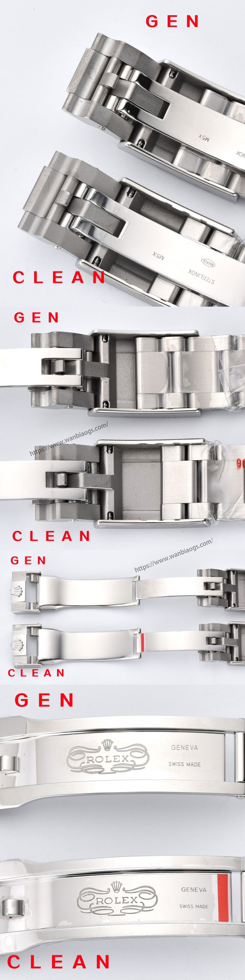 [Clean Factory 2025 Yılın Çalışması | Rolex Daytona 4131 mekanizma «Victoria Beckham modeli» gerçek-replika karşılaştırması nihai analizi] — 49. fotoğraf