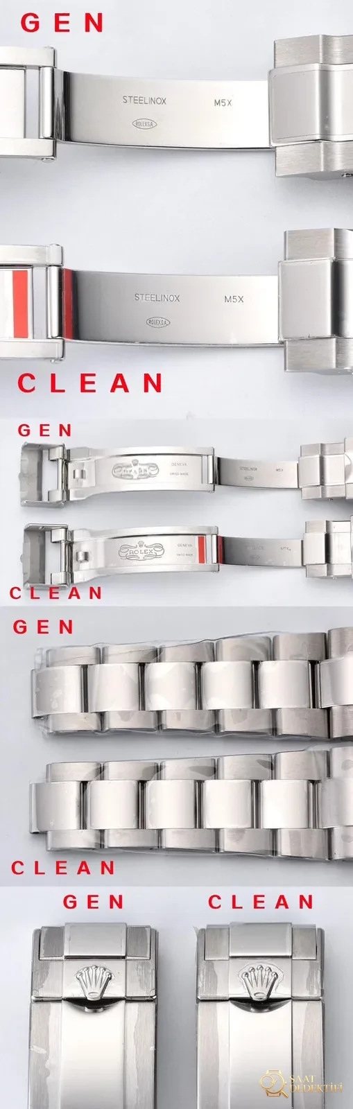 [Clean Factory 2025 Yılın Çalışması | Rolex Daytona 4131 mekanizma «Victoria Beckham modeli» gerçek-replika karşılaştırması nihai analizi] - Kadran Detayı ve Bezel İşçiliği