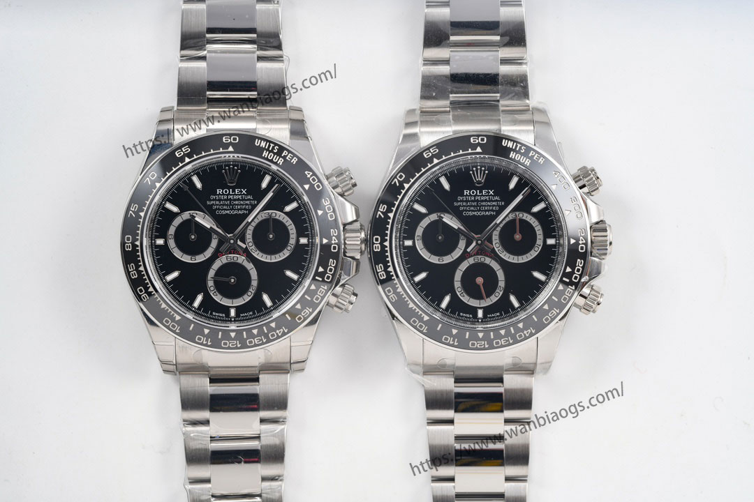 [Clean Factory 2025 Yılın Çalışması | Rolex Daytona 4131 mekanizma «Victoria Beckham modeli» gerçek-replika karşılaştırması nihai analizi] — 55. fotoğraf