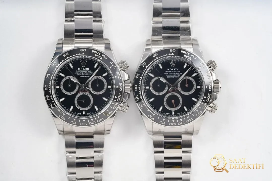[Clean Factory 2025 Yılın Çalışması | Rolex Daytona 4131 mekanizma «Victoria Beckham modeli» gerçek-replika karşılaştırması nihai analizi] - Bilezik, Toka ve Klips Mekanizması