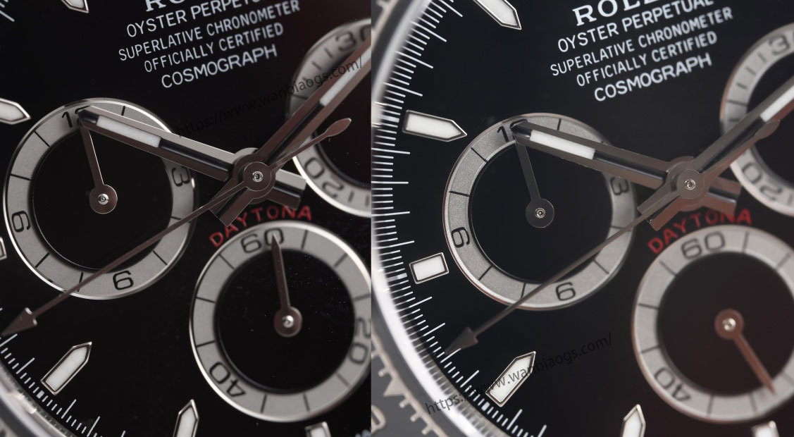 [Clean Factory 2025 Yılın Çalışması | Rolex Daytona 4131 mekanizma «Victoria Beckham modeli» gerçek-replika karşılaştırması nihai analizi] — 56. fotoğraf