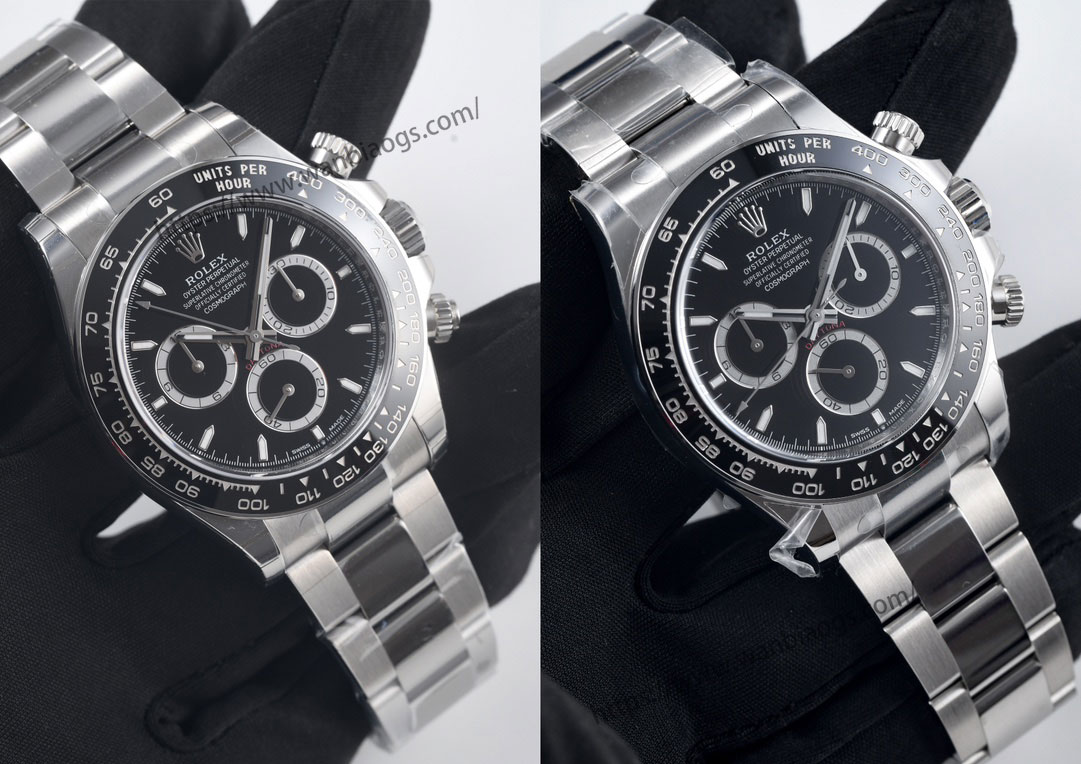 [Clean Factory 2025 Yılın Çalışması | Rolex Daytona 4131 mekanizma «Victoria Beckham modeli» gerçek-replika karşılaştırması nihai analizi] — 57. fotoğraf