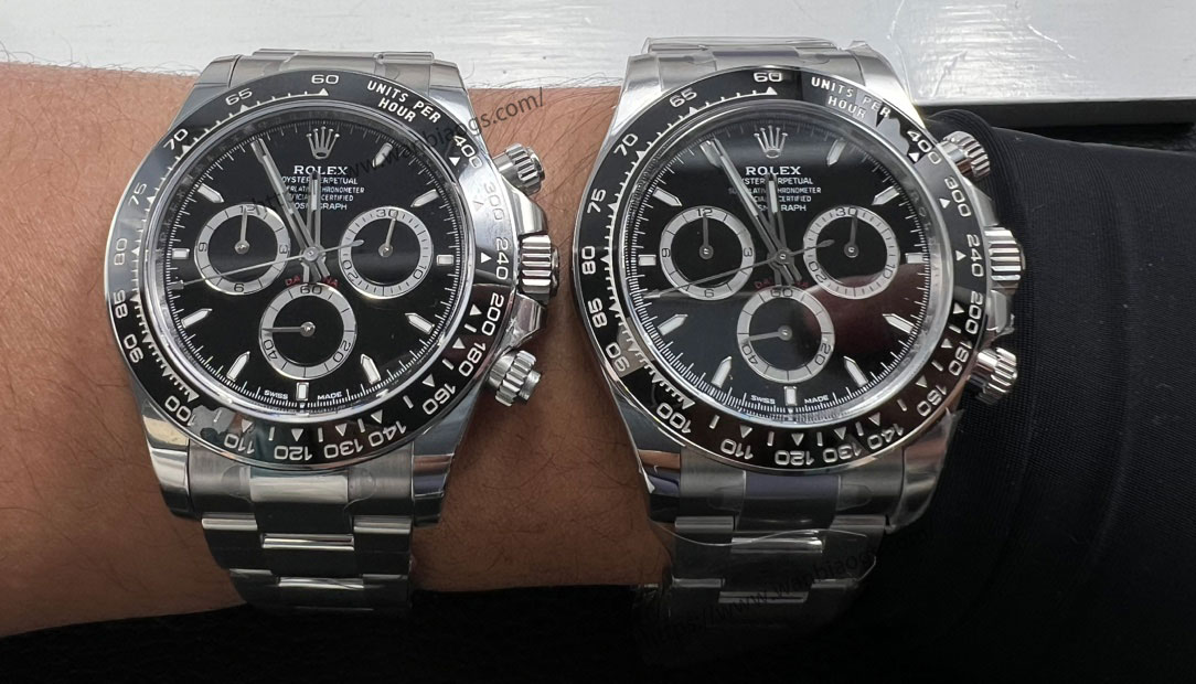 [Clean Factory 2025 Yılın Çalışması | Rolex Daytona 4131 mekanizma «Victoria Beckham modeli» gerçek-replika karşılaştırması nihai analizi] — 58. fotoğraf