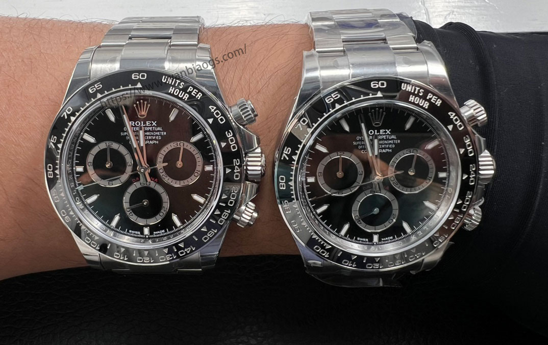 [Clean Factory 2025 Yılın Çalışması | Rolex Daytona 4131 mekanizma «Victoria Beckham modeli» gerçek-replika karşılaştırması nihai analizi] — 59. fotoğraf