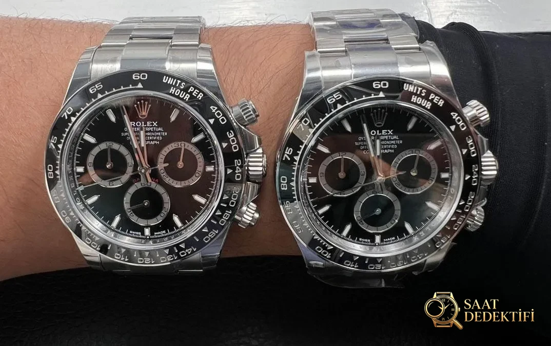 [Clean Factory 2025 Yılın Çalışması | Rolex Daytona 4131 mekanizma «Victoria Beckham modeli» gerçek-replika karşılaştırması nihai analizi] - Cam Yansıma Önleyici (AR) Kaplama