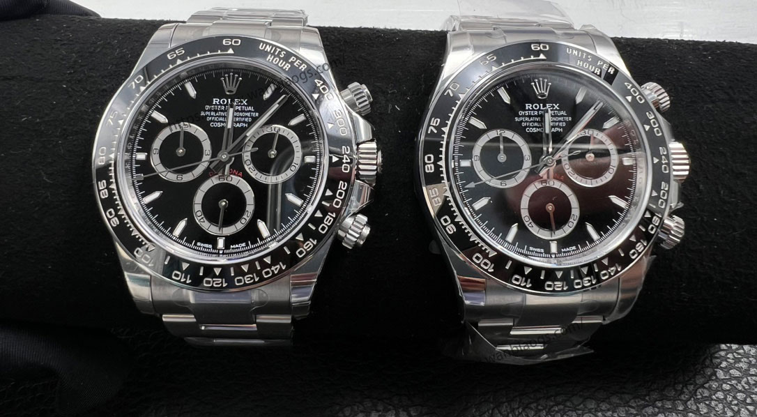 [Clean Factory 2025 Yılın Çalışması | Rolex Daytona 4131 mekanizma «Victoria Beckham modeli» gerçek-replika karşılaştırması nihai analizi] — 60. fotoğraf