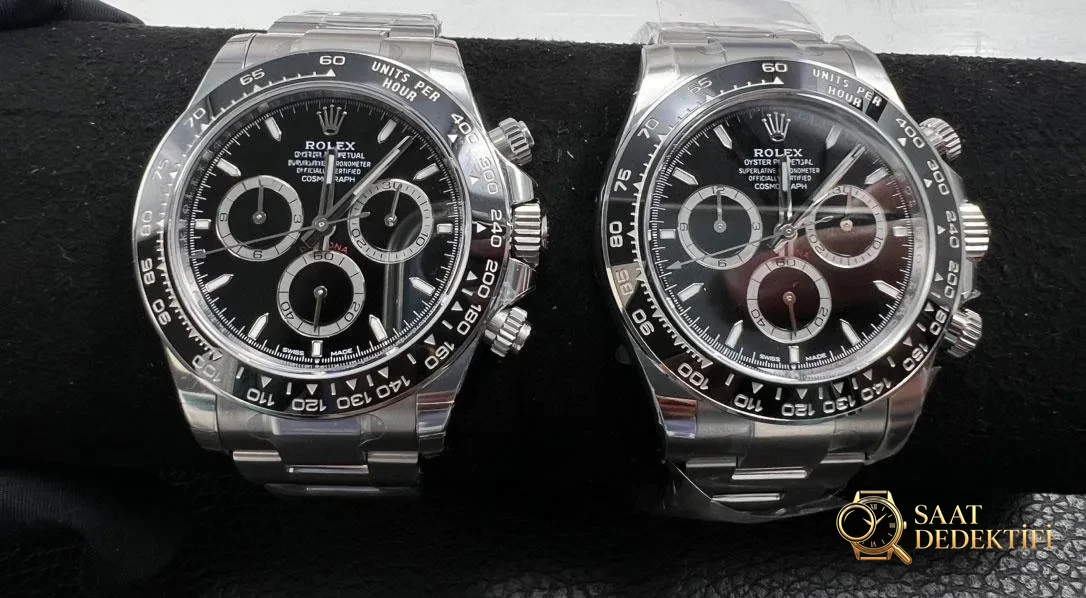 [Clean Factory 2025 Yılın Çalışması | Rolex Daytona 4131 mekanizma «Victoria Beckham modeli» gerçek-replika karşılaştırması nihai analizi] - Mekanizma Çark Dizilimi ve Taş Yatakları