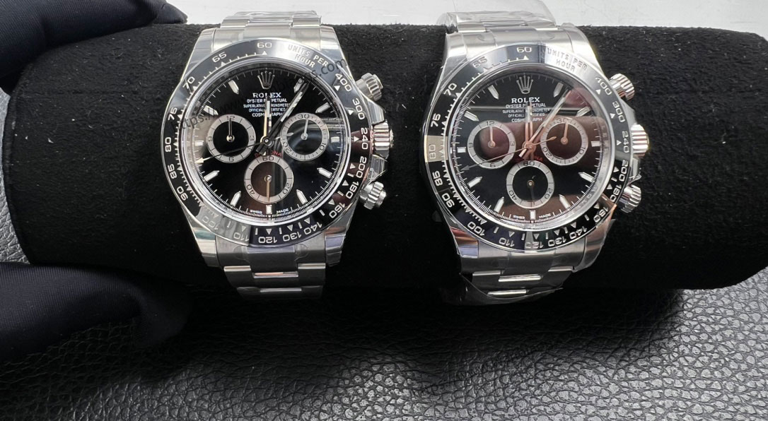 [Clean Factory 2025 Yılın Çalışması | Rolex Daytona 4131 mekanizma «Victoria Beckham modeli» gerçek-replika karşılaştırması nihai analizi] — 61. fotoğraf