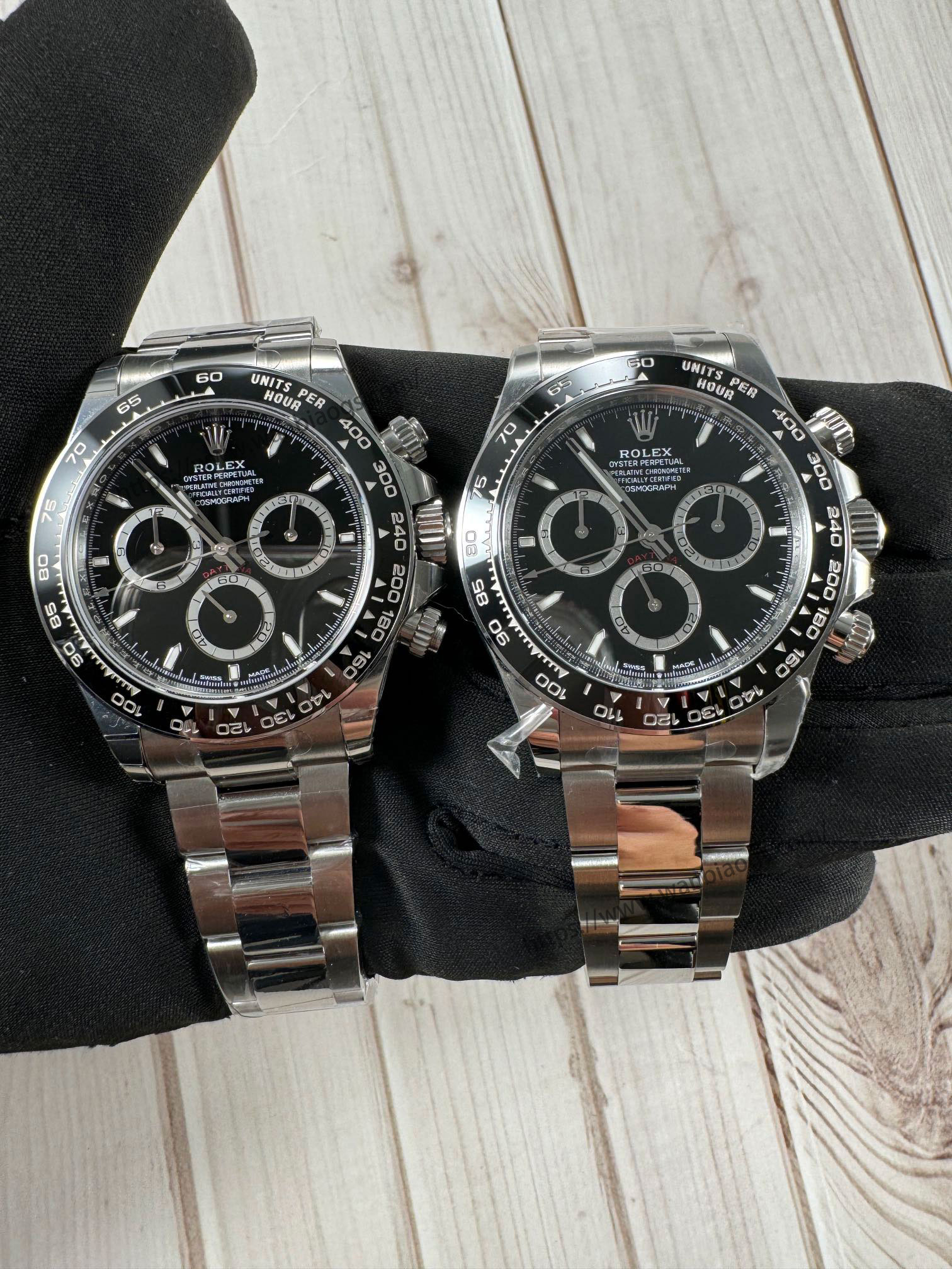 [Clean Factory 2025 Yılın Çalışması | Rolex Daytona 4131 mekanizma «Victoria Beckham modeli» gerçek-replika karşılaştırması nihai analizi] — 62. fotoğraf