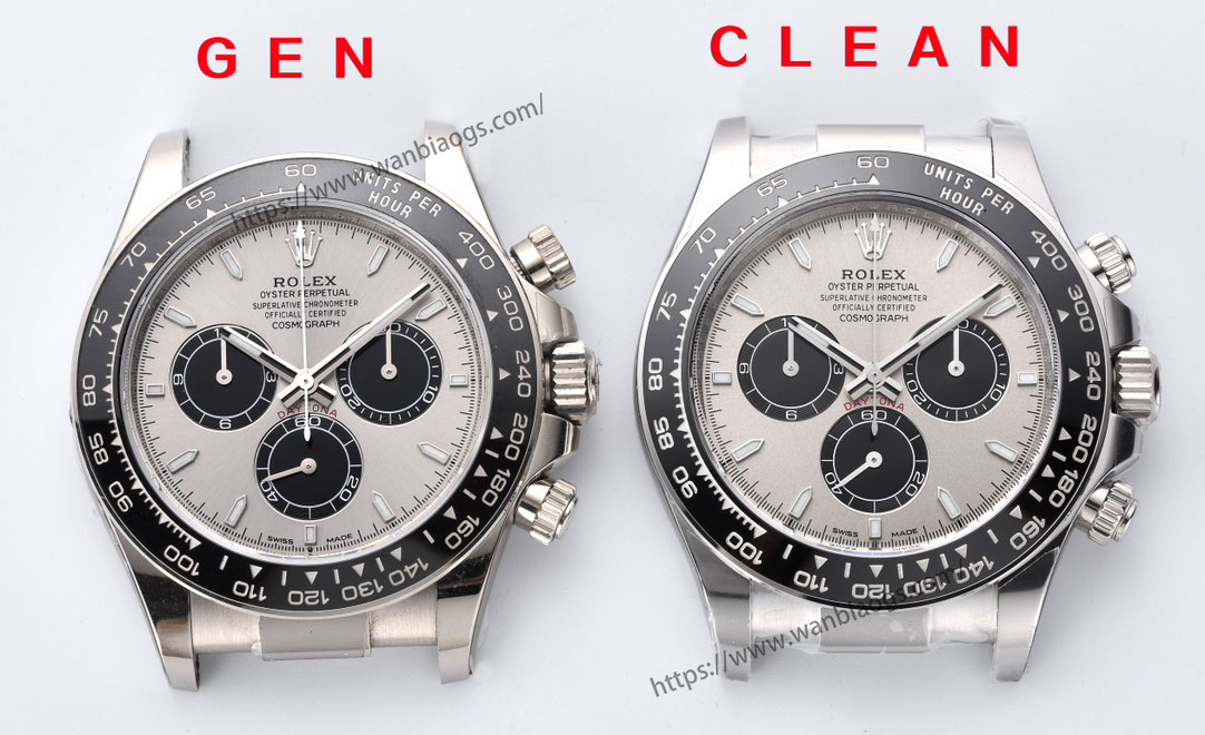 [Clean Factory 2025 Yılın Çalışması | Rolex Daytona 4131 mekanizma «Victoria Beckham modeli» gerçek-replika karşılaştırması nihai analizi] — 63. fotoğraf