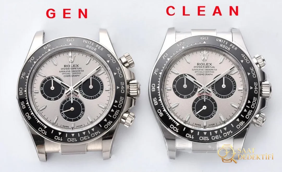 [Clean Factory 2025 Yılın Çalışması | Rolex Daytona 4131 mekanizma «Victoria Beckham modeli» gerçek-replika karşılaştırması nihai analizi] - Tarih Penceresi ve Büyüteç Netliği