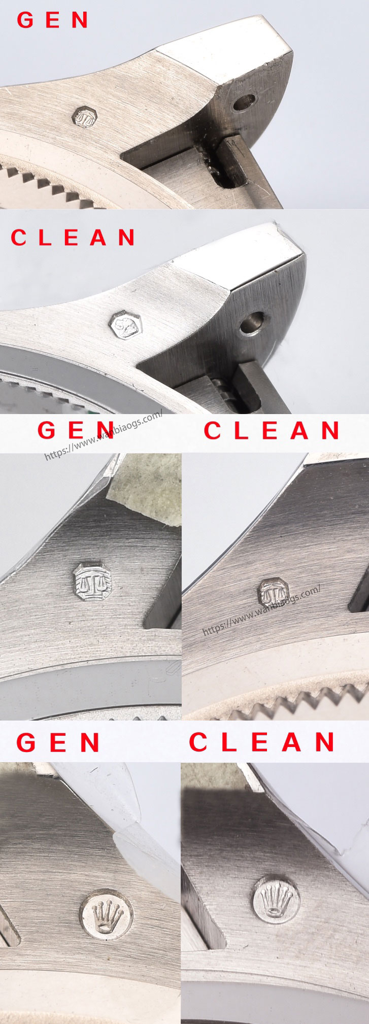 [Clean Factory 2025 Yılın Çalışması | Rolex Daytona 4131 mekanizma «Victoria Beckham modeli» gerçek-replika karşılaştırması nihai analizi] — 68. fotoğraf