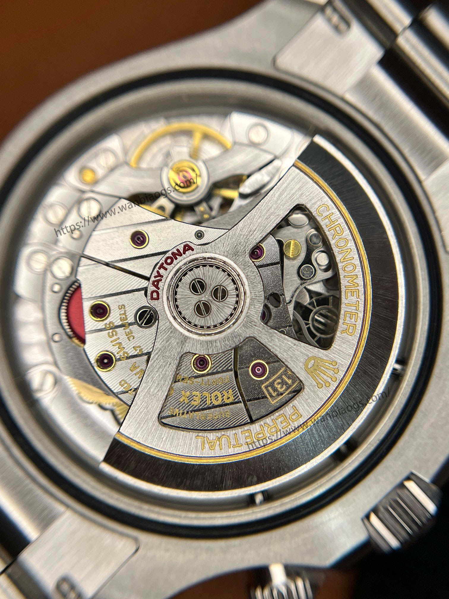 [Clean Factory 2025 Yılın Çalışması | Rolex Daytona 4131 mekanizma «Victoria Beckham modeli» gerçek-replika karşılaştırması nihai analizi] — 72. fotoğraf