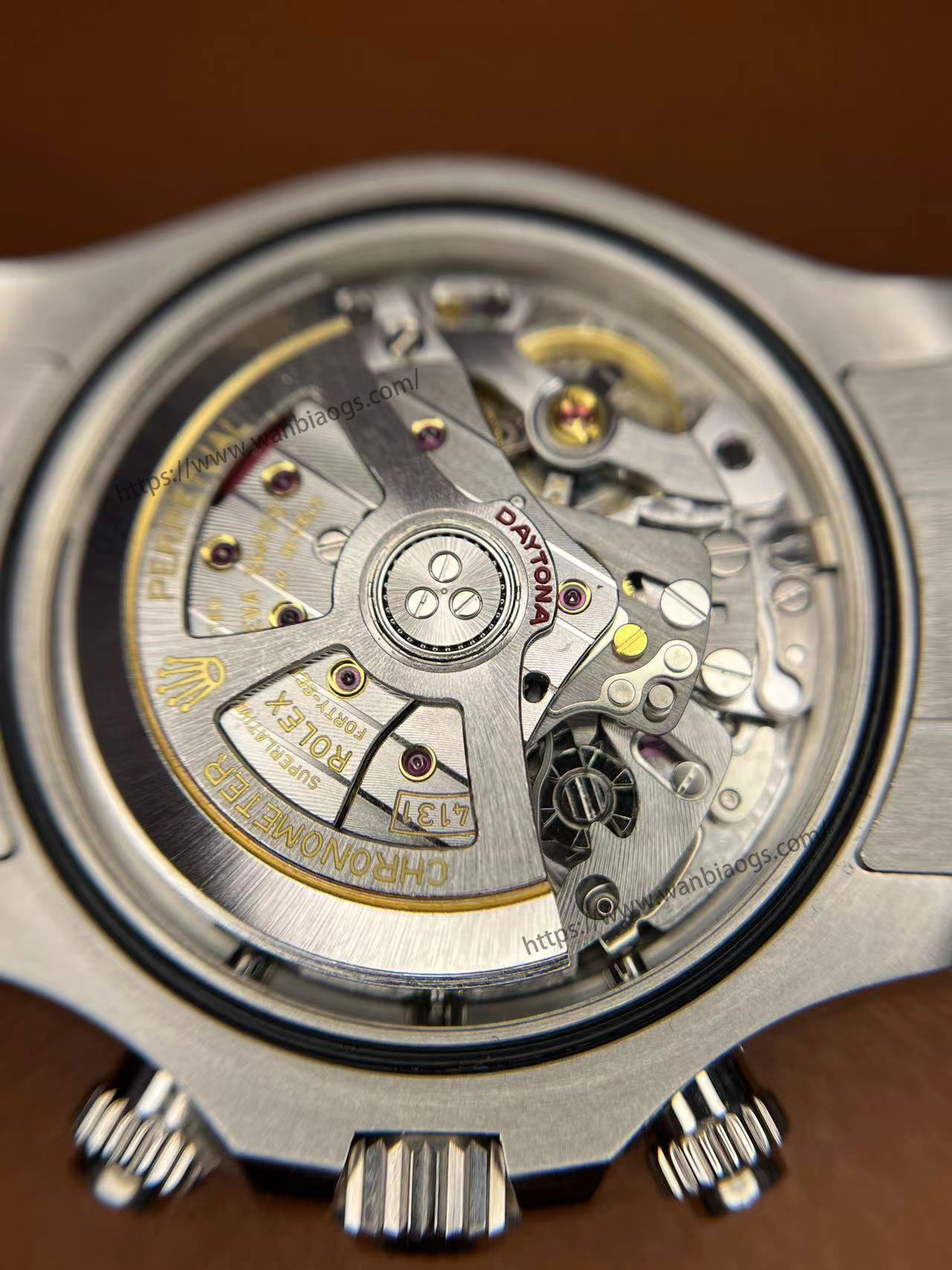 [Clean Factory 2025 Yılın Çalışması | Rolex Daytona 4131 mekanizma «Victoria Beckham modeli» gerçek-replika karşılaştırması nihai analizi] — 73. fotoğraf