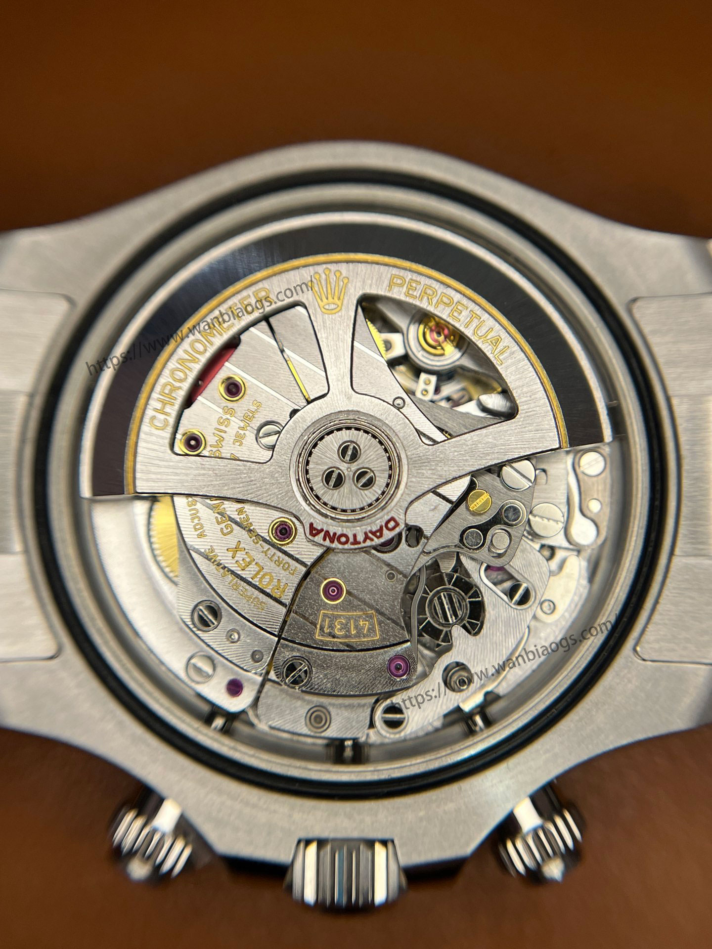 [Clean Factory 2025 Yılın Çalışması | Rolex Daytona 4131 mekanizma «Victoria Beckham modeli» gerçek-replika karşılaştırması nihai analizi] — 74. fotoğraf