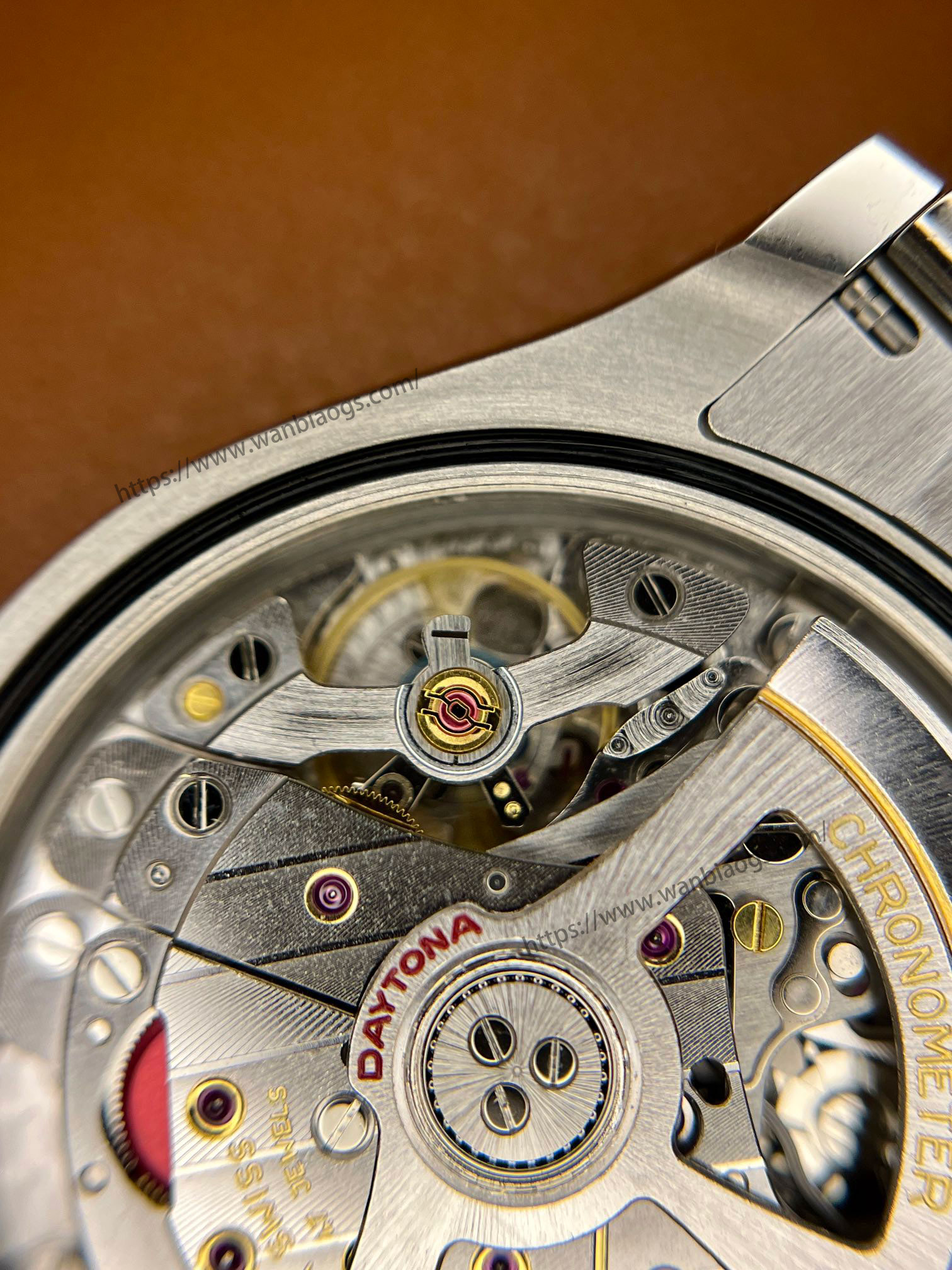 [Clean Factory 2025 Yılın Çalışması | Rolex Daytona 4131 mekanizma «Victoria Beckham modeli» gerçek-replika karşılaştırması nihai analizi] — 79. fotoğraf