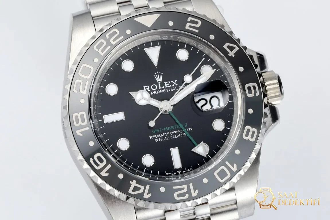 [Clean Factory 2025 Yılın Çalışması | Rolex Daytona 4131 mekanizma «Victoria Beckham modeli» gerçek-replika karşılaştırması nihai analizi] - Yan Profil Kalınlık ve Ergonomik Kavis