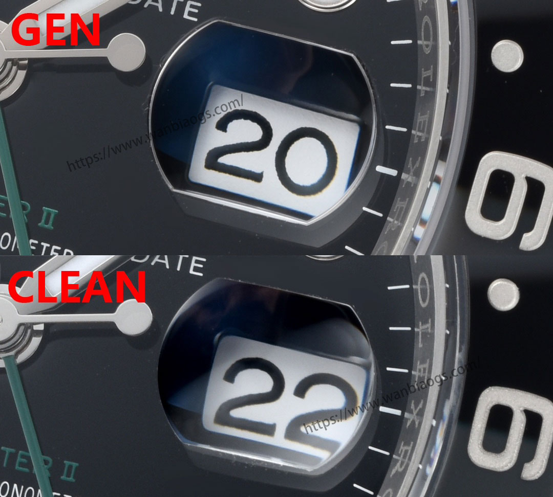 [Clean Factory 2025 Yılın Çalışması | Rolex Daytona 4131 mekanizma «Victoria Beckham modeli» gerçek-replika karşılaştırması nihai analizi] — 97. fotoğraf
