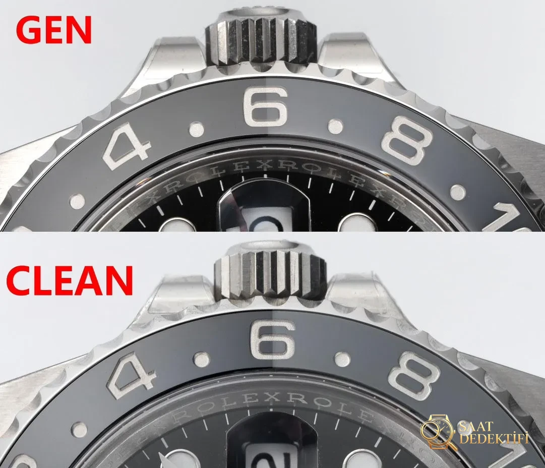 [Clean Factory 2025 Yılın Çalışması | Rolex Daytona 4131 mekanizma «Victoria Beckham modeli» gerçek-replika karşılaştırması nihai analizi] - Kadran Işık Kırılmaları ve Yüzey Dokusu